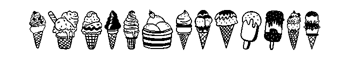 Sweet Melt FONT