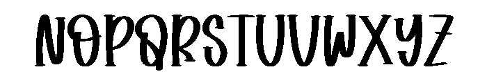 Sweet Mommy Font UPPERCASE