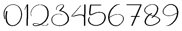 Sweet Natural Font OTHER CHARS