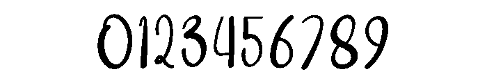Sweet Newyear Font OTHER CHARS