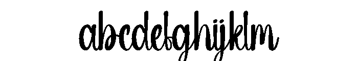 Sweet Newyear FONT