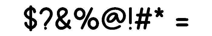 Sweet Pastry Font OTHER CHARS