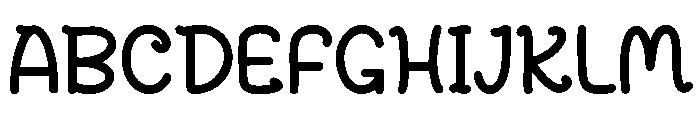 Sweet Pastry Font UPPERCASE