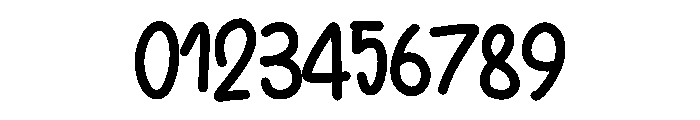 Sweet Pea Font OTHER CHARS