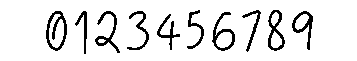 Sweet Promise Font OTHER CHARS