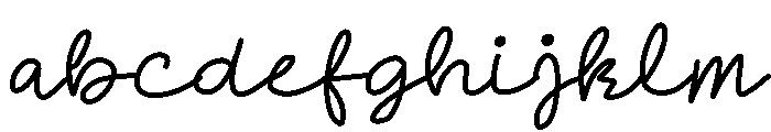 Sweet Promise FONT