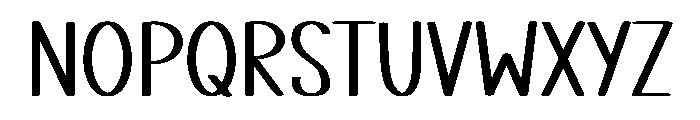 Sweet Reminder Font LOWERCASE