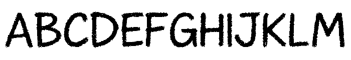Sweet Roast 1 Font UPPERCASE