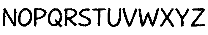 Sweet Roast 1 Font UPPERCASE