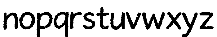 Sweet Roast 1 Font LOWERCASE
