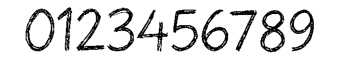 Sweet Roast 2 Font OTHER CHARS