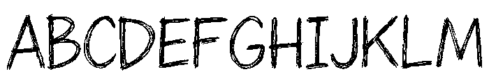 Sweet Roast 2 Font UPPERCASE