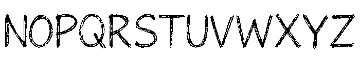Sweet Roast 2 Font UPPERCASE
