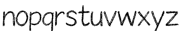 Sweet Roast 2 Font LOWERCASE