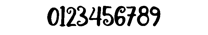 Sweet Romantic Regular Font OTHER CHARS