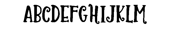 Sweet Romantic Regular Font UPPERCASE