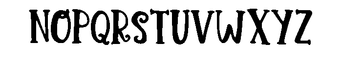 Sweet Romantic Regular Font UPPERCASE