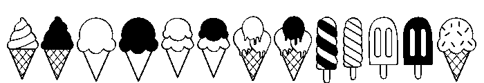 Sweet Scoop FONT