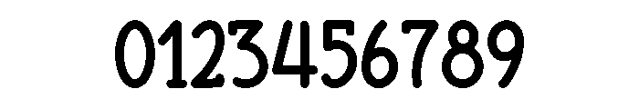Sweet Supid Regular Font OTHER CHARS