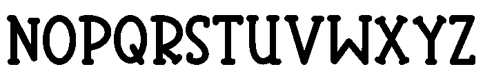 Sweet Supid Regular Font LOWERCASE