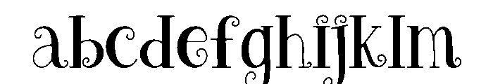 Sweet Swirl FONT