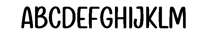 Sweet Teacher Font UPPERCASE