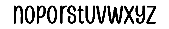 Sweet Teacher Font LOWERCASE