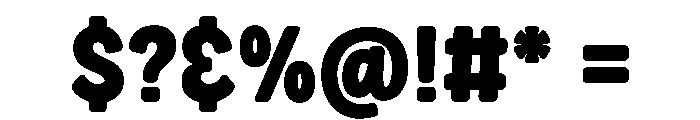 Sweet Tomato Font OTHER CHARS