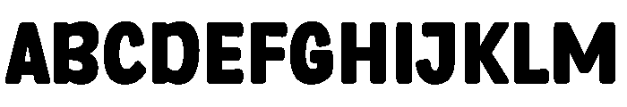 Sweet Tomato Font UPPERCASE