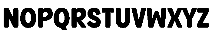 Sweet Tomato Font UPPERCASE