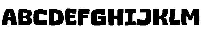 Sweet Tone Font UPPERCASE