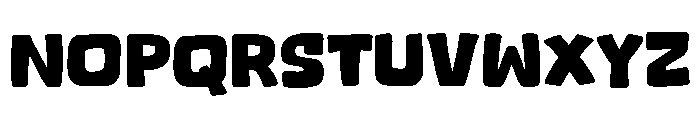 Sweet Tone Font UPPERCASE