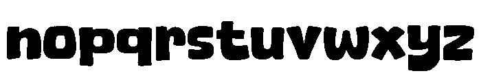 Sweet Tone Font LOWERCASE