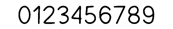 Sweet Treat Font OTHER CHARS