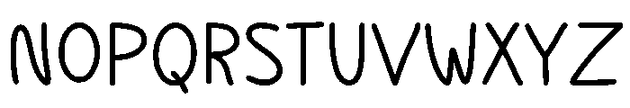 Sweet Treat Font UPPERCASE