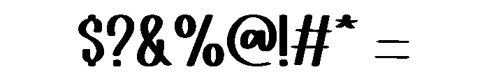 Sweet Twinkle Regular Font OTHER CHARS