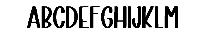 Sweet Twinkle Regular Font UPPERCASE