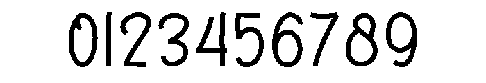 Sweet Umbrella Font OTHER CHARS