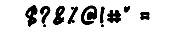 Sweet Valentine1 Font OTHER CHARS
