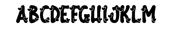 Sweet Valentine1 FONT