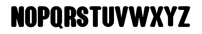 Sweet Wiggle Regular Font UPPERCASE