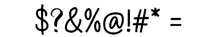 Sweet berry Font OTHER CHARS