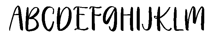Sweet berry Font UPPERCASE
