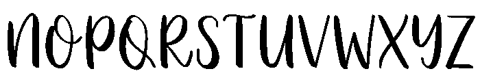 Sweet berry Font UPPERCASE