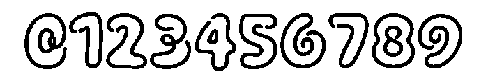 SweetBelove-Regular Font OTHER CHARS