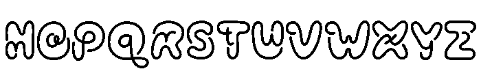 SweetBelove-Regular Font LOWERCASE