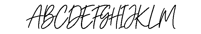 SweetBestie Font UPPERCASE