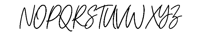 SweetBestie Font UPPERCASE