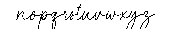 SweetBestie Font LOWERCASE