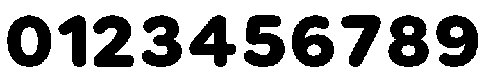 SweetKidsBubble Font OTHER CHARS